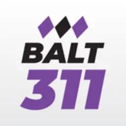 Baltimore City 311 app icon