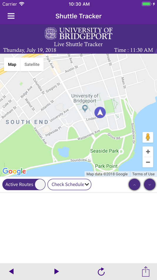 #5. Purple Knights (iOS) 由: University of Bridgeport
