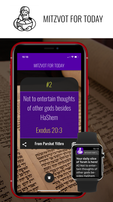 Mitzvot For Today Screenshot