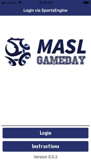 MASL Gameday screenshot 1