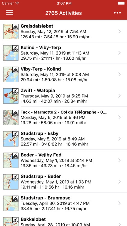 RunGap - Workout Data Manager screenshot-4