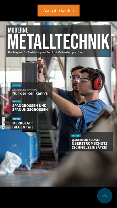 Screenshot #3 pour Moderne Metalltechnik