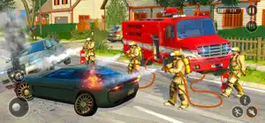 911 Rescue Firefighter Games screenshot #2 for iPhone