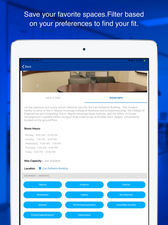 #4. NSU Spaces (iOS) By: Nova Southeastern University, Inc