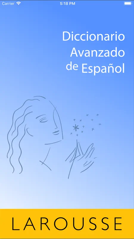 Larousse Avanzado de Español screenshot 1 of 5