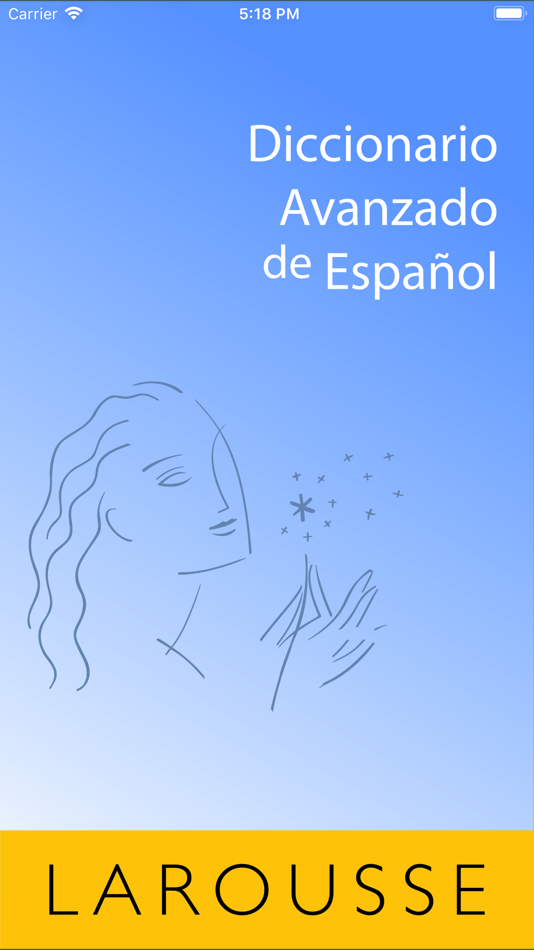 #1. Larousse Spanish Advanced (iOS) 由: Ediciones Larousse