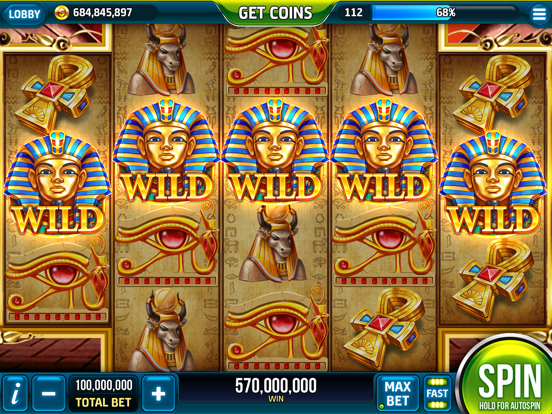 Screenshot #5 pour Slot Pharaohs: Hot Gold Casino