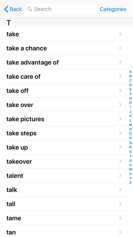 ASL Dictionary screenshot 3 of 7