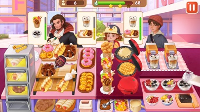 Screenshot #1 pour Petit déjeuner: jeu de cuisine