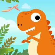 宝宝恐龙游戏-化石拼图儿童应用恐龙世界总动员