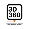 3D 360 icon