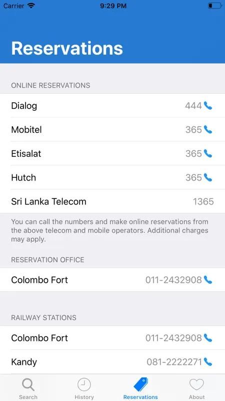 Sri Lanka Trains screenshot 5 of 6