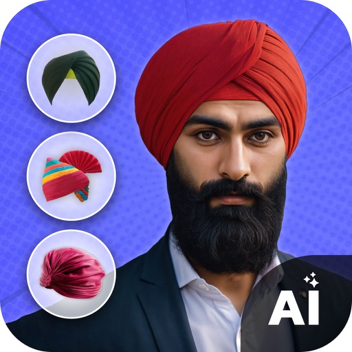 AI Punjabi Turban Photo Booth