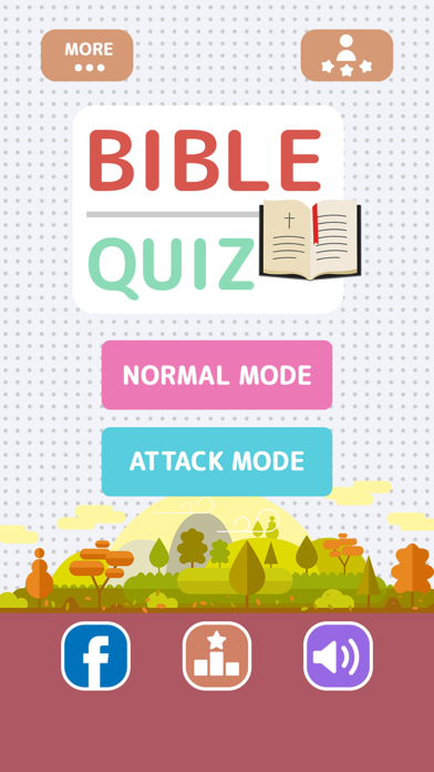 Screenshot #1 pour Bible Quiz - Game