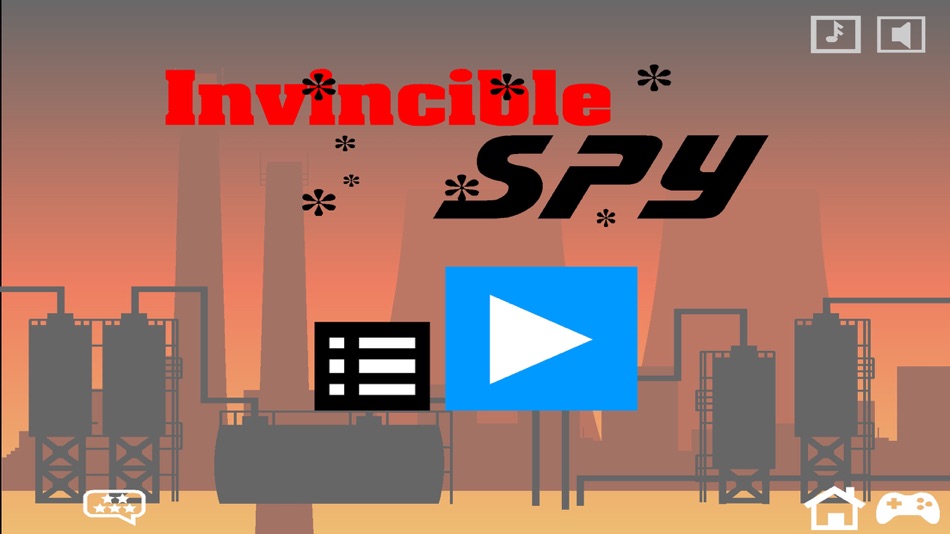 #1. Invincible spy (iOS) 由: 娟 杜