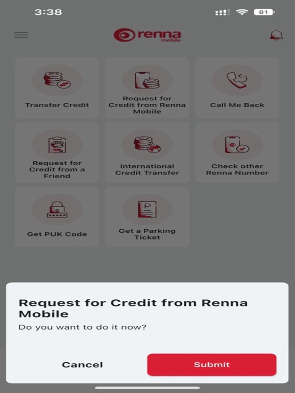 My Renna iPad screenshot 3 - Utilities app