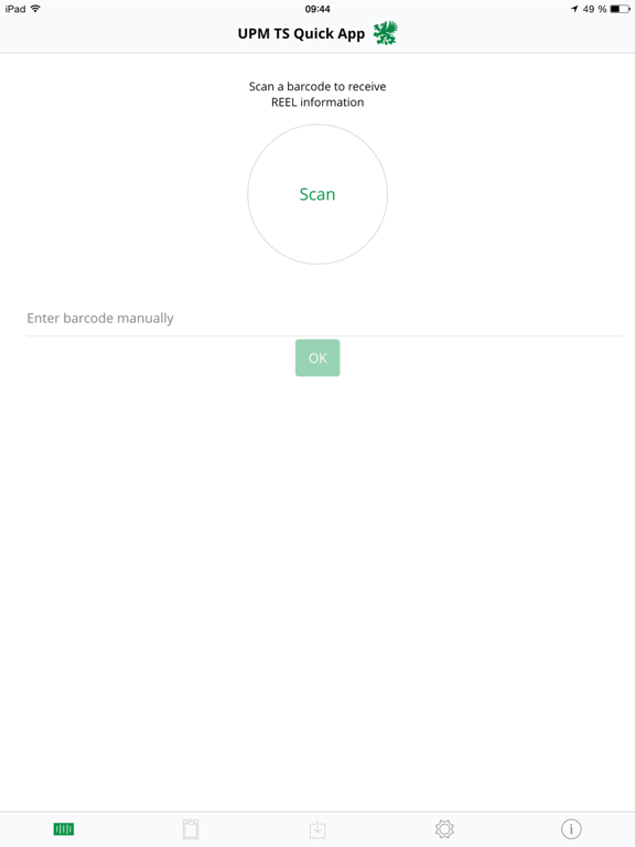 Screenshot #4 pour UPM TS quick app
