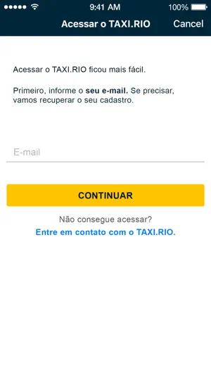 Taxi.Rio - Passageiro screenshot 1