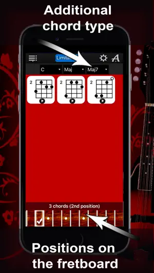 Mandolin Chords Compass Lite screenshot 4