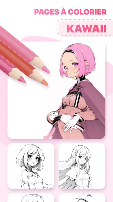 Screenshot #3 pour Apprendre A Dessiner Anime
