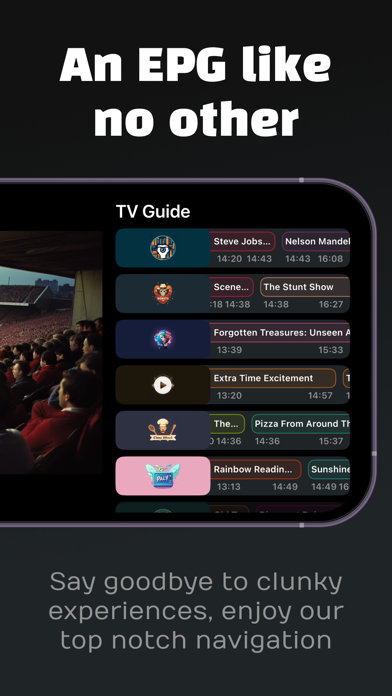 UHF - Love your IPTV Screenshot