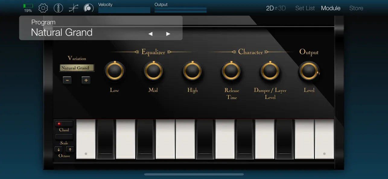 #4. KORG Module (iOS) 来自: KORG INC.