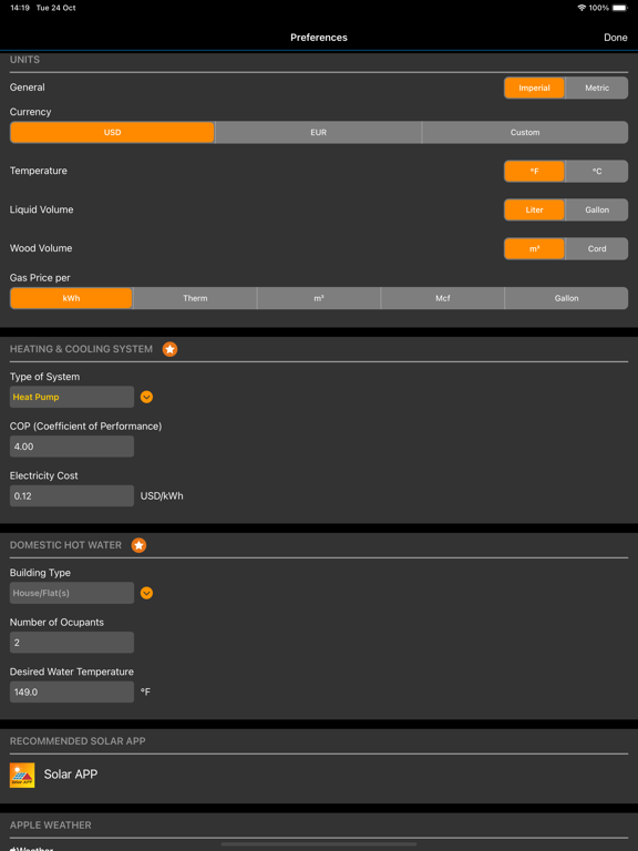 Screenshot #5 pour AirPro: BTU Calculator