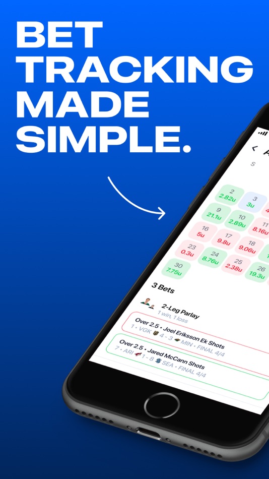 Pikkit: Sports Betting Tracker - 0.0.8939 - (iOS)