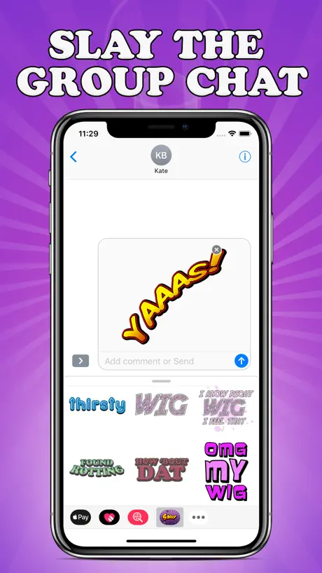 Sass Stickers