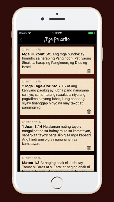 Ang Biblia (Tagalog Bible) Screenshot 4 - AppWisp.com