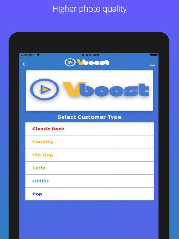 Screenshot #6 pour Vboost Pro