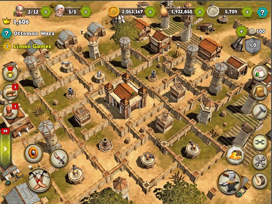 Ottoman Wars iPad app afbeelding 2
