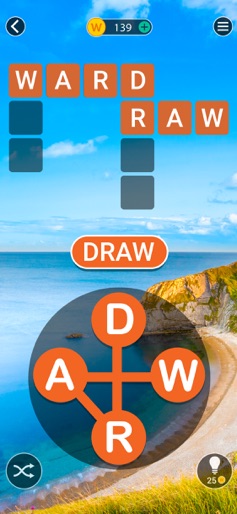 Crossword Jam screenshot