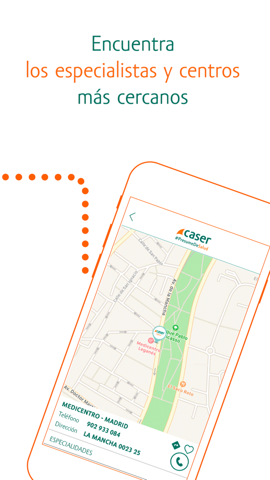 #5. Caser Salud (iOS) 由: Caser Seguros