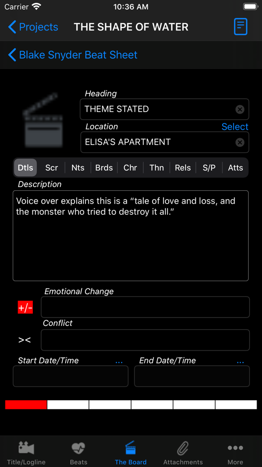 #7. Save the Cat! (iOS) 由: Blake Snyder Enterprises