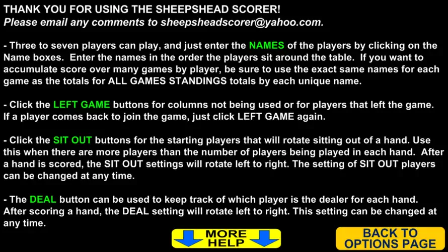 Sheepshead Scorer screenshot 5