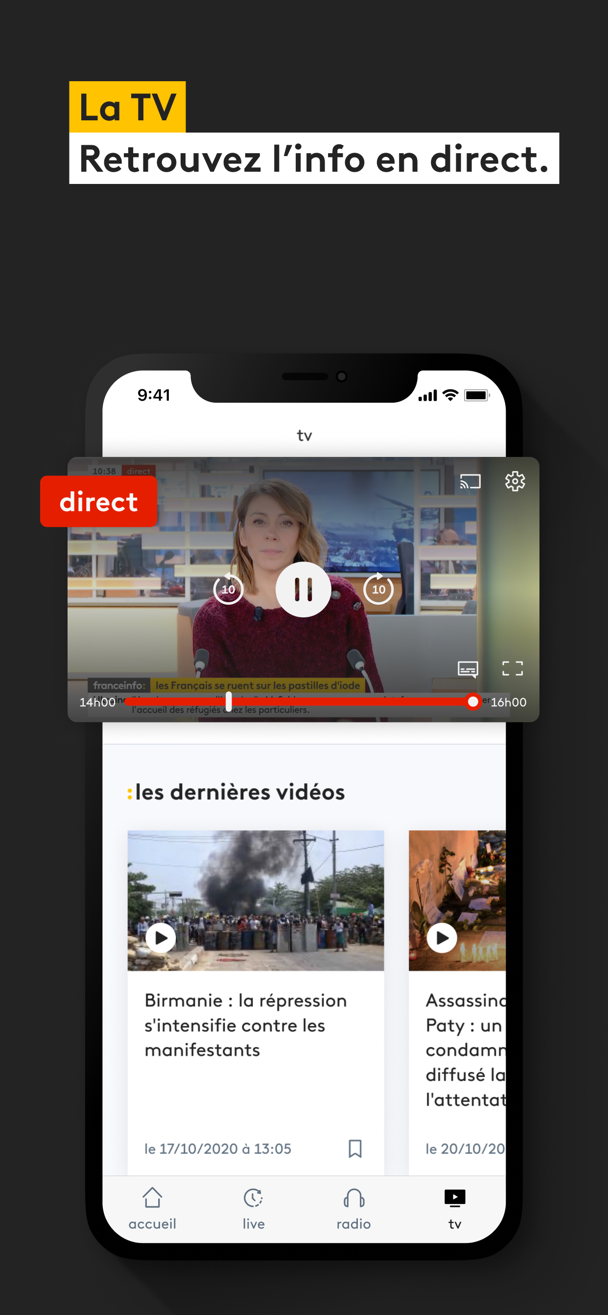 franceinfo: l’info en continu
