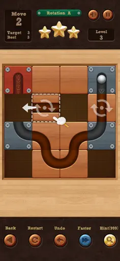 Roll the Ball® - slide puzzle - Screenshot 4