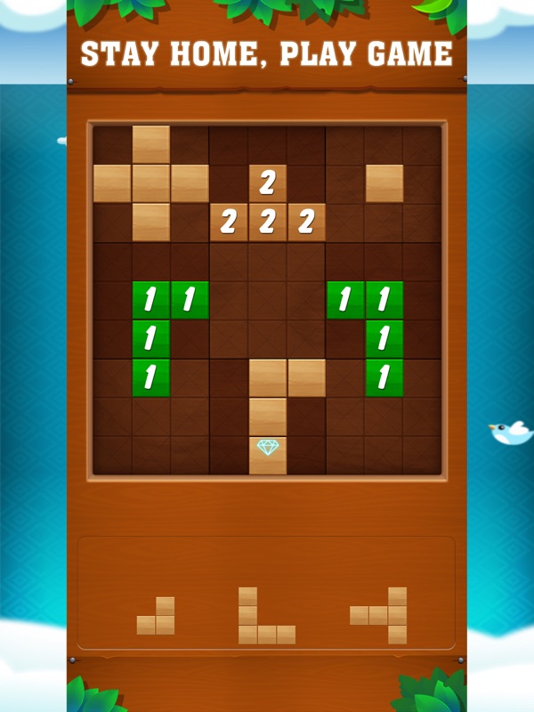 Woodlee: Block Drop & Sudoku screenshot 8
