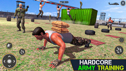 US Army Training Games Screenshot