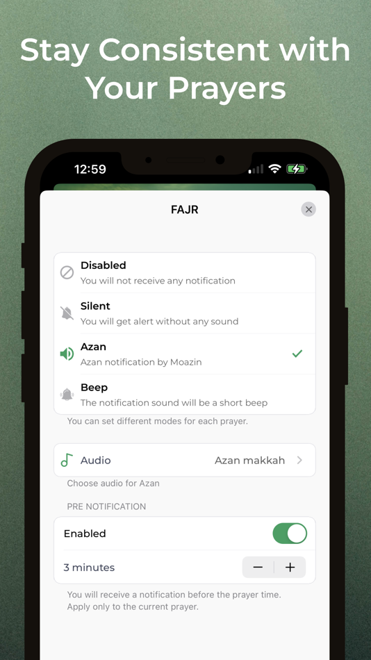 #4. Azan - Prayer Times (iOS) 由: Sajid Hussain