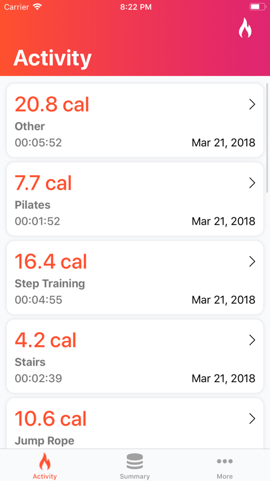 #1. Track My Calories: Burn kcal (iOS) By: Vladislav Kovalyov