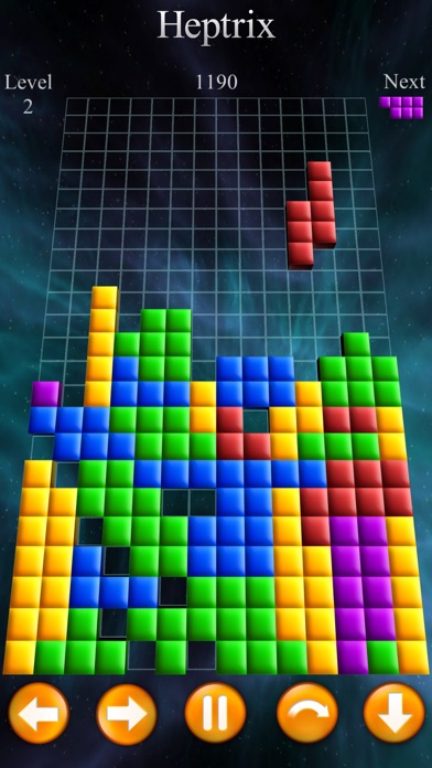 Heptrix 3D - Ads Screenshot