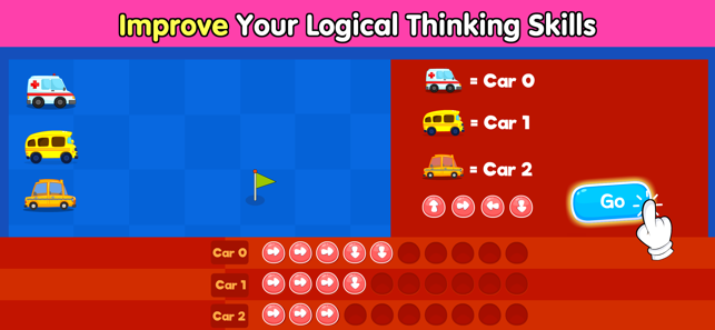 ‎Coding For Kids: Learn To Code Screenshot