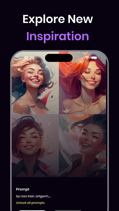 AI Fantasy- AI Image Generator Screenshot