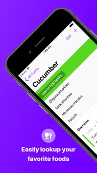 FODMAPLAB: Low FODMAP Diet App iphone bilder 2