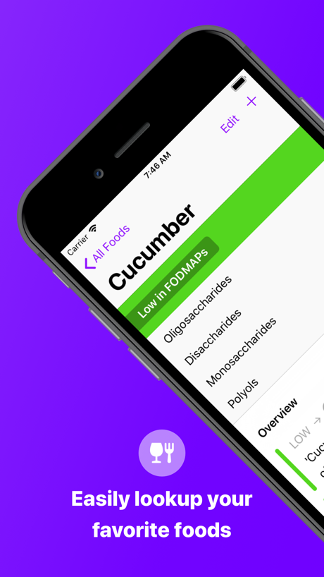 FODMAPLAB: Low FODMAP Diet App 的 App Store 截图 2