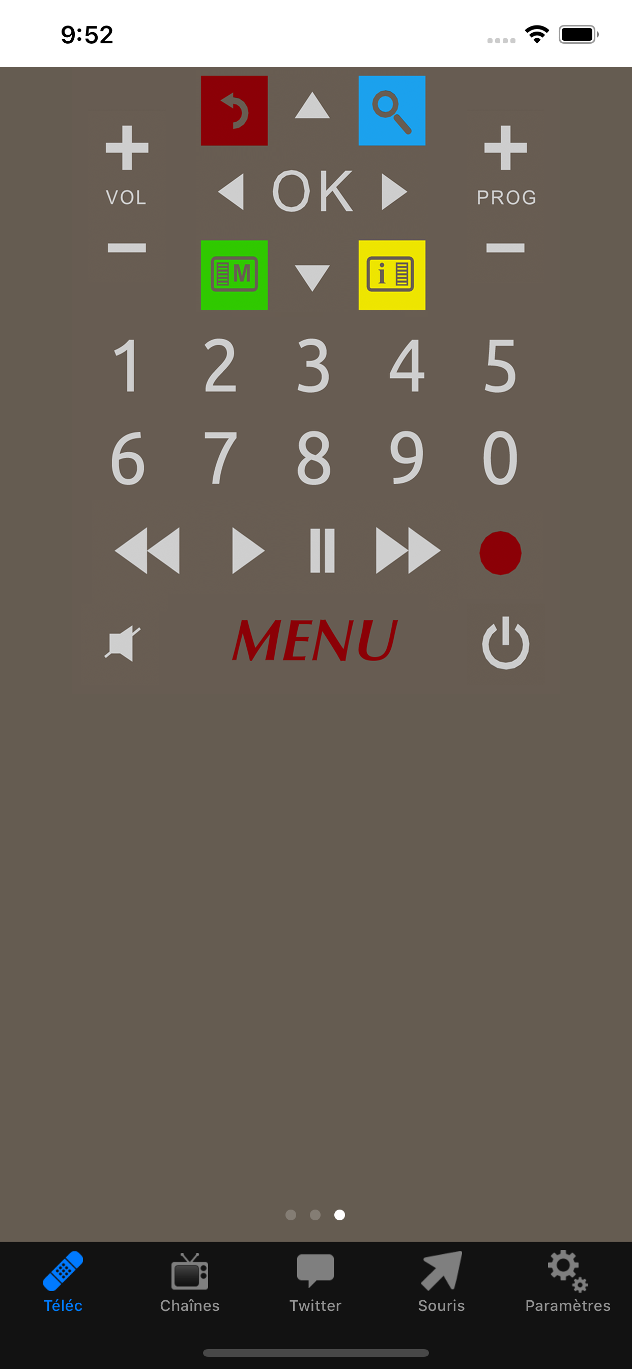 FreeTéléc - Télécommande