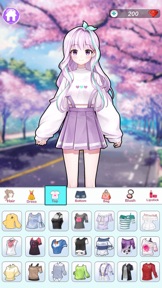 Anime Dress up Games Fashion screenshot