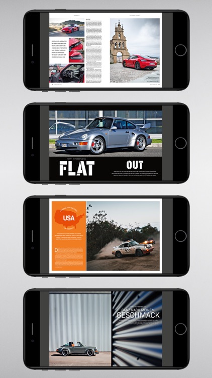 PORSCHE FAHRER Magazin screenshot-4